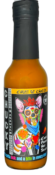Chucky Sauce- Ghost of Chucky 5oz (148ml)