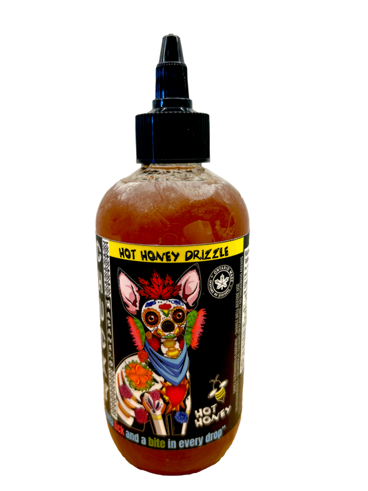 Chucky Sauce- Hot Honey Drizzle 8oz (237ml)