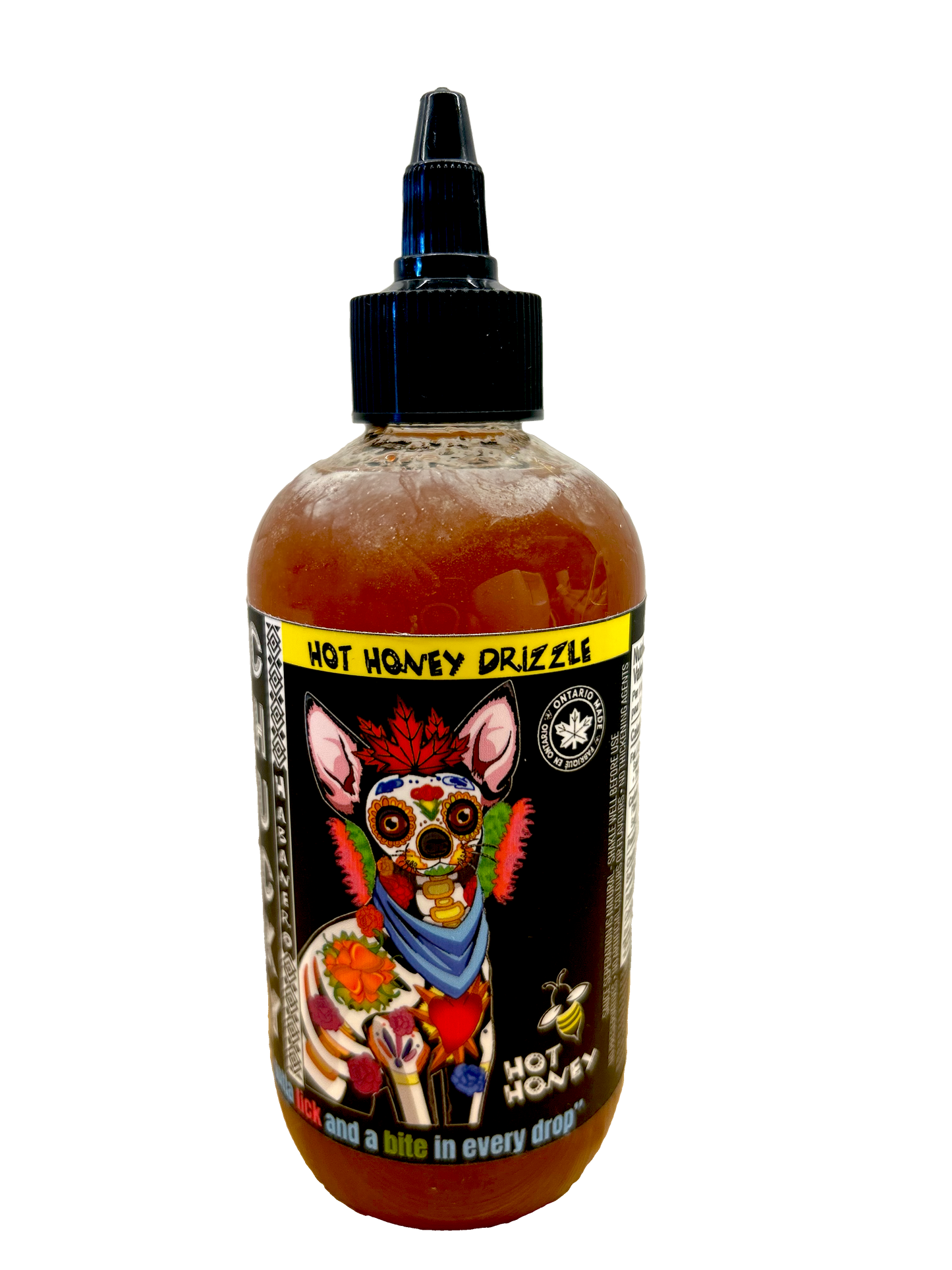 Chucky Sauce- Hot Honey Drizzle 8oz (237ml)